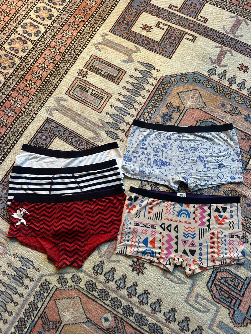 MeUndies Women’s Boyshort Pack
